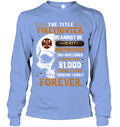 Long Sleeve — Light Blue