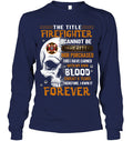 Long Sleeve — Navy