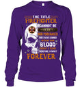 Long Sleeve — Purple