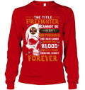 Long Sleeve — Red