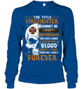 Long Sleeve — Royal