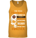 Tank — Orange
