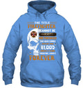 Hoodie — Carolina Blue