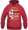 Hoodie — Cardinal Red