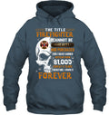 Hoodie — Dark Heather