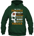 Hoodie — Forest Green