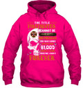 Hoodie — Heliconia