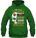 Hoodie — Irish Green