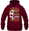 Hoodie — Maroon