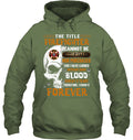 Hoodie — Military Green