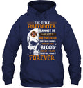 Hoodie — Navy