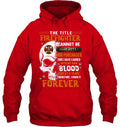 Hoodie — Red