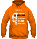 Hoodie — Safety Orange
