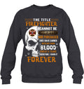 Sweatshirt — Dark Heather