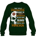 Sweatshirt — Deep Forest