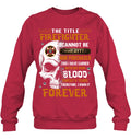 Sweatshirt — Deep Red