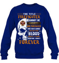 Sweatshirt — Deep Royal