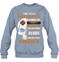 Sweatshirt — Light Blue