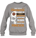 Sweatshirt — Light Steel