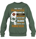 Sweatshirt — Military Green
