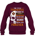 Sweatshirt — Maroon