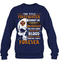 Sweatshirt — Navy