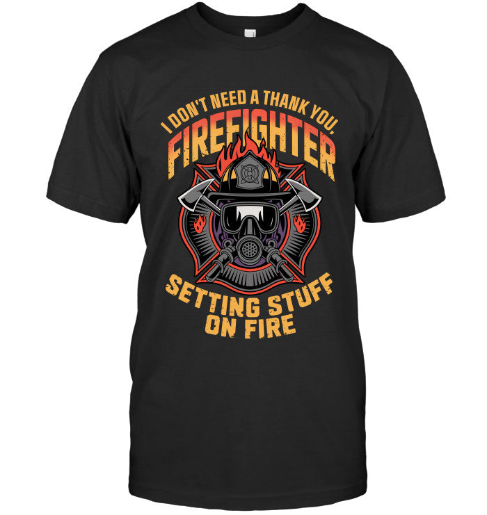 Short Sleeve Tee — Black