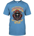 Short Sleeve Tee — Carolina Blue