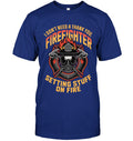 Short Sleeve Tee — Deep Royal