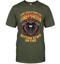 Short Sleeve Tee — Fatigue Green