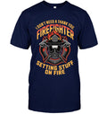 Short Sleeve Tee — Navy