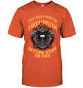 Short Sleeve Tee — Orange