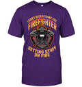 Short Sleeve Tee — Purple