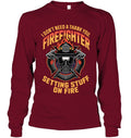 Long Sleeve — Cardinal Red