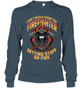 Long Sleeve — Dark Heather