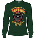 Long Sleeve — Forest Green
