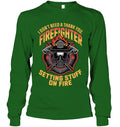 Long Sleeve — Irish Green