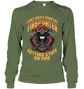Long Sleeve — Military Green