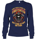 Long Sleeve — Navy