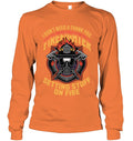 Long Sleeve — Safety Orange