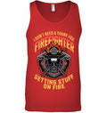 Tank — Red