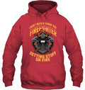 Hoodie — Cardinal Red