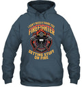 Hoodie — Dark Heather