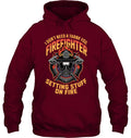 Hoodie — Maroon