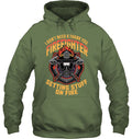 Hoodie — Military Green