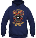 Hoodie — Navy