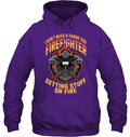 Hoodie — Purple