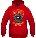Hoodie — Red