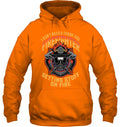 Hoodie — Safety Orange