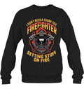 Sweatshirt — Black